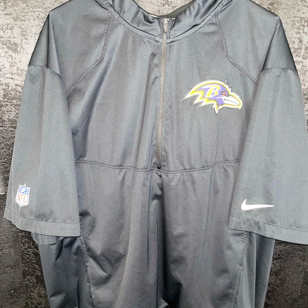 Baltimore Ravens Coach Chris Hewitt NFL On Field Apparel